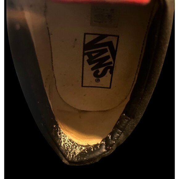 Hand-Detailed Unisex Custom Vans Slip-On Sun Moon Men 10.5 Women 12 - Picture 7 of 9